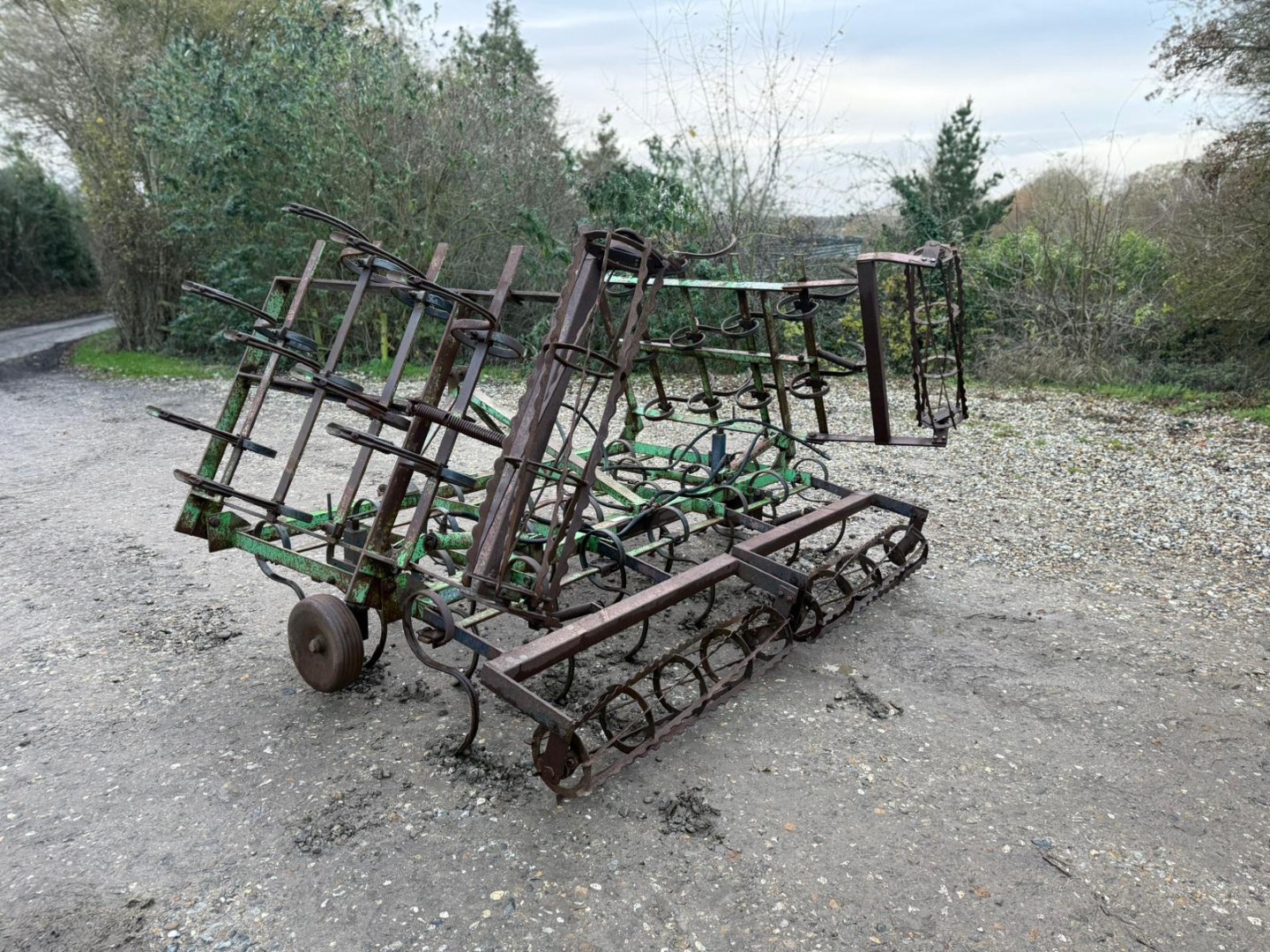 Used Springtine Harrows