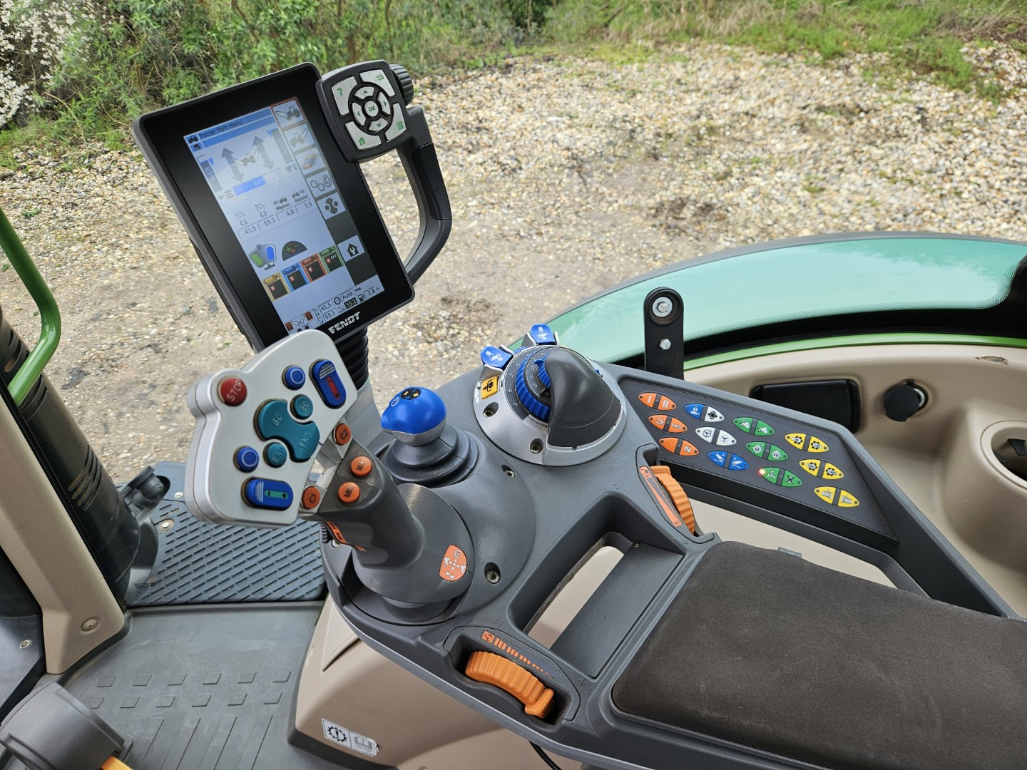 Used Fendt 718 Vario Power Plus 4wd Tractor