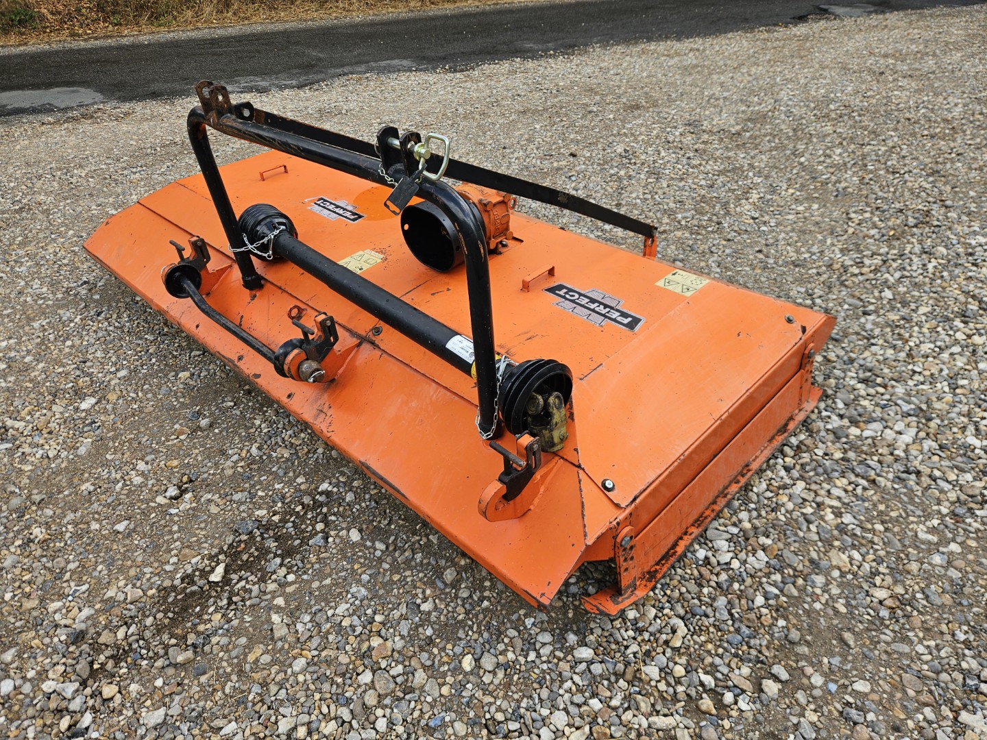Used W Perfect LB-275 Mower
