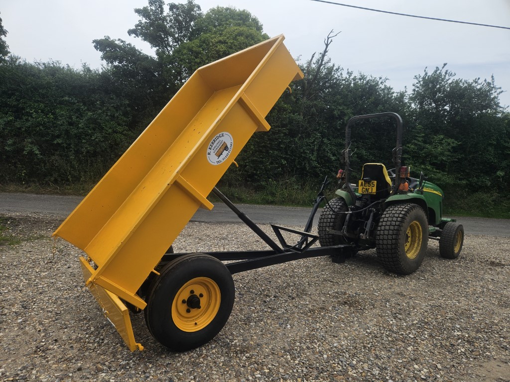 Used Weeks 1.5 Ton Trailer