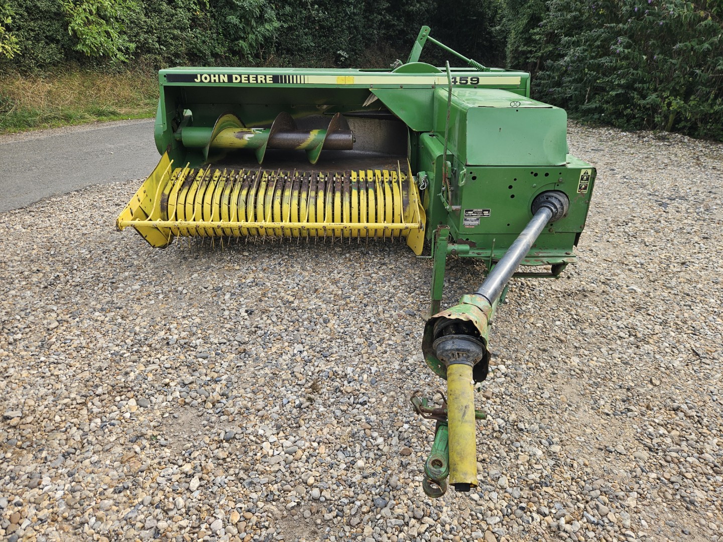 Used John Deere 459 Conventional Baler