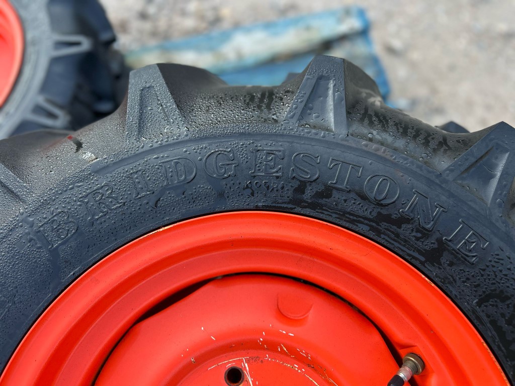 Used Kubota Wheels and Tyres