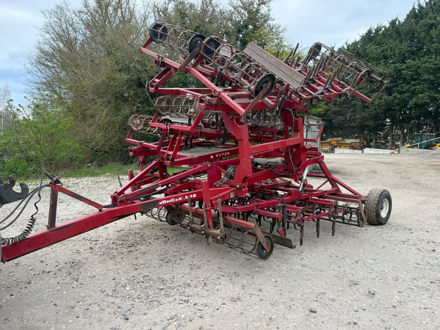 Used Kongskilde Germinator