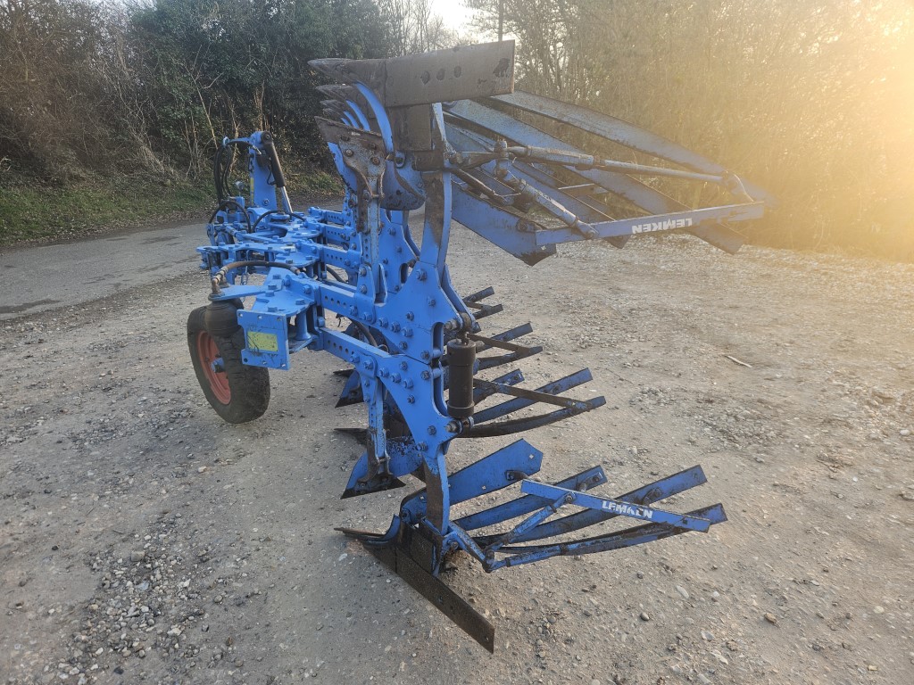 Used Lemken Europal 7X Plough