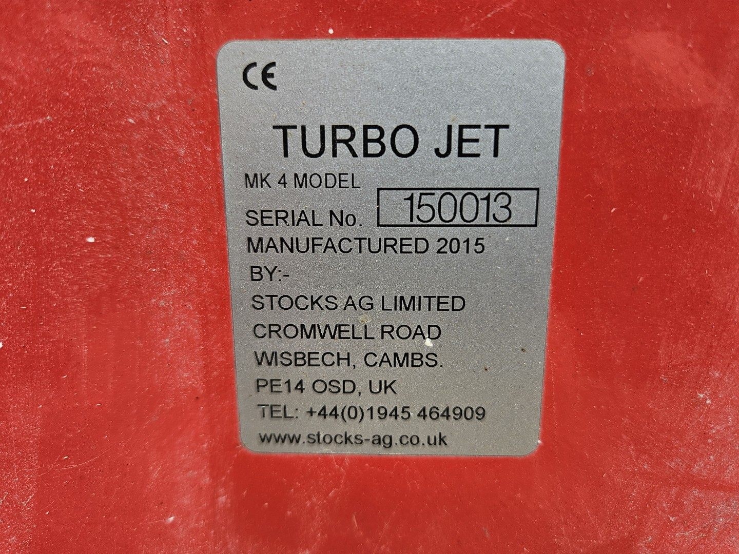 Used Stocks Ag Turbo Jet i-CON Seeder