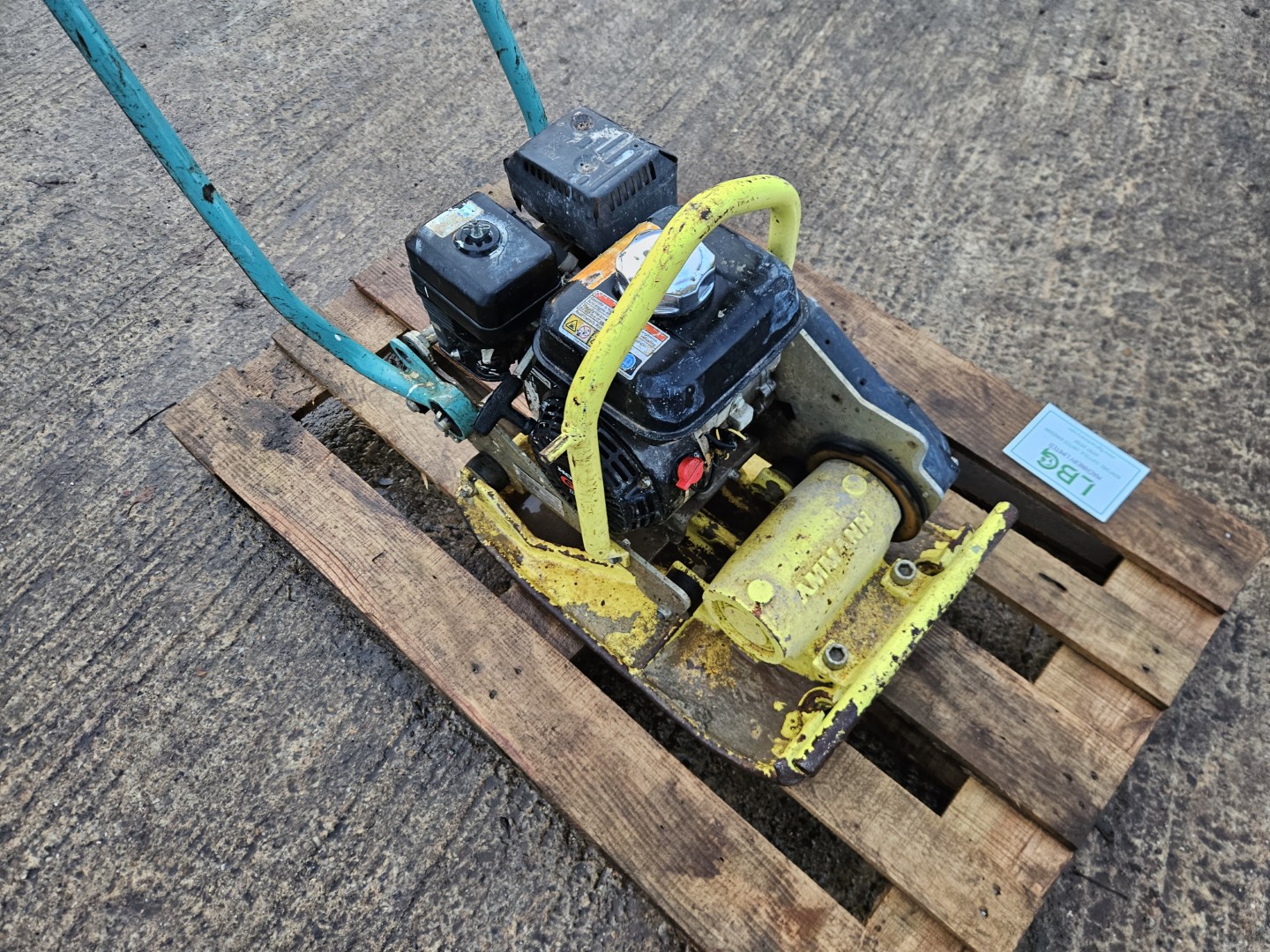 Used Ammann AVP 1240 Wacker Plate