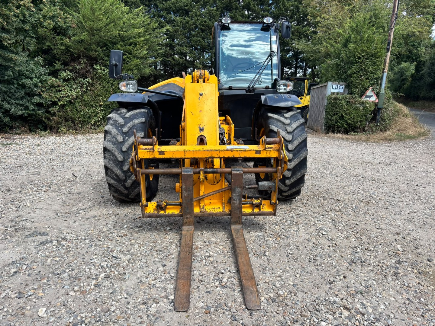 Used JCB 531-70 Telehandler