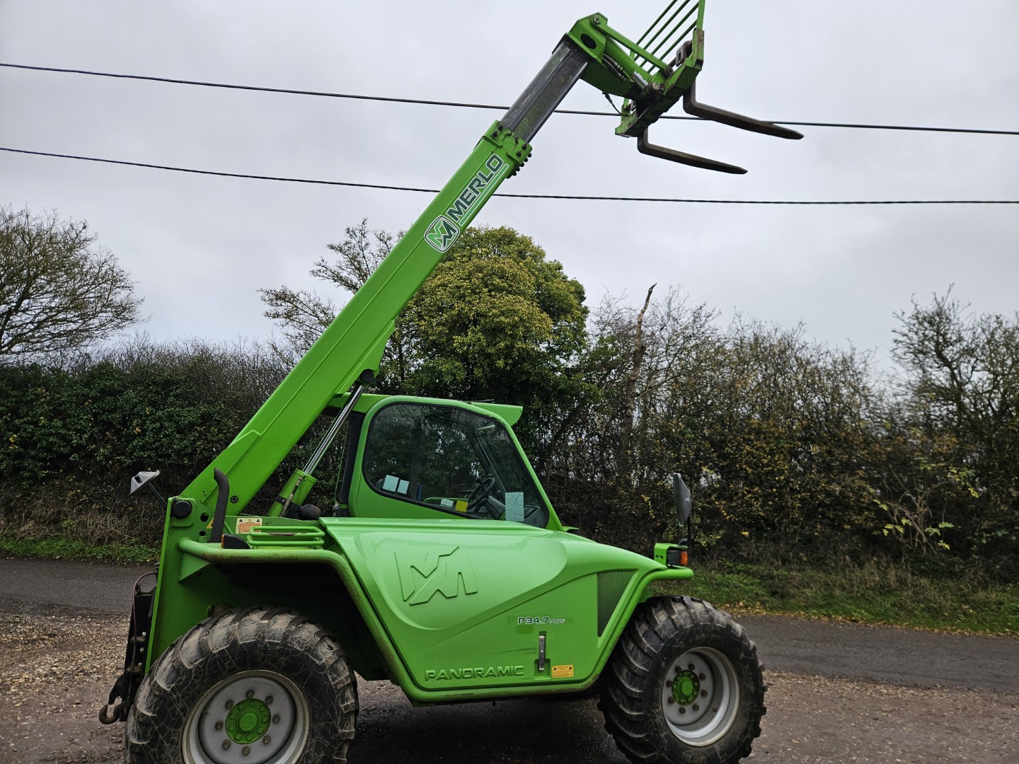 Used Merlo P34.7 Plus Telehandler