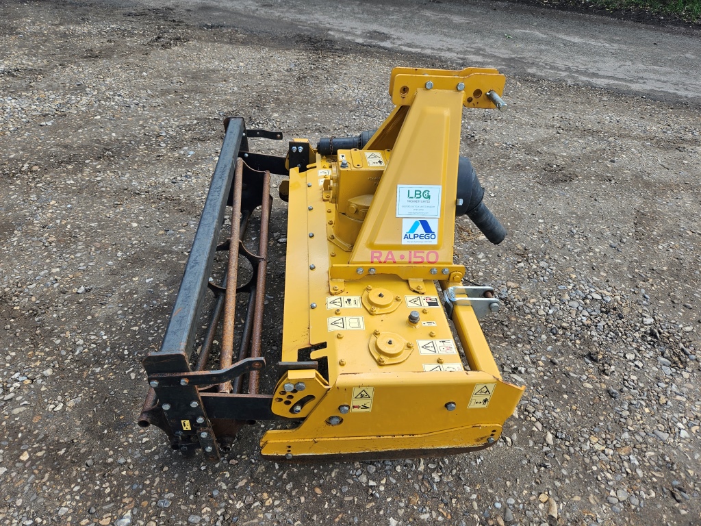 Used Alpego RA-150 1.5m Power Harrow