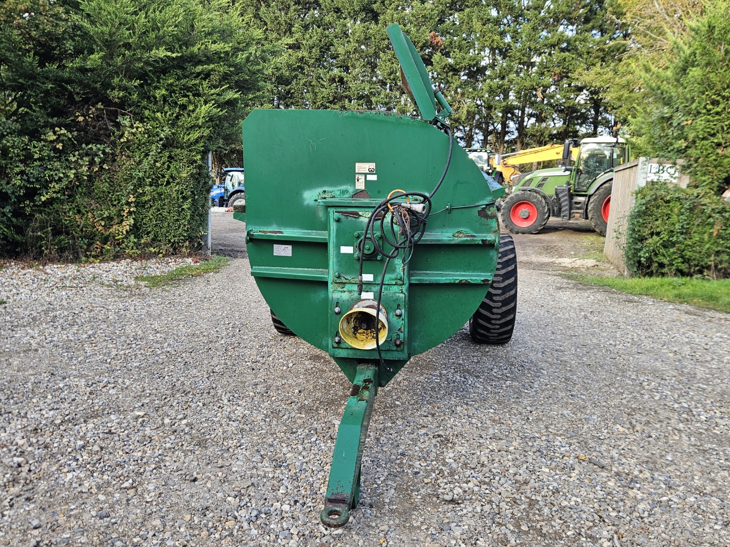 Used Major 750SP Muck Spreader