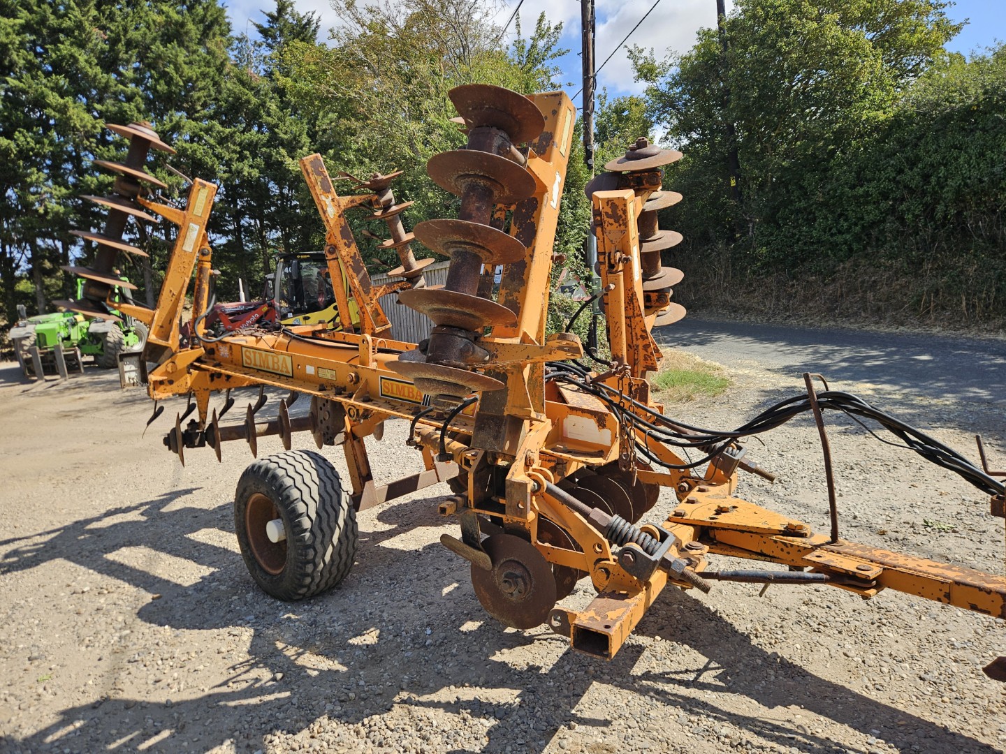 Used Simba 2B Disc Harrows