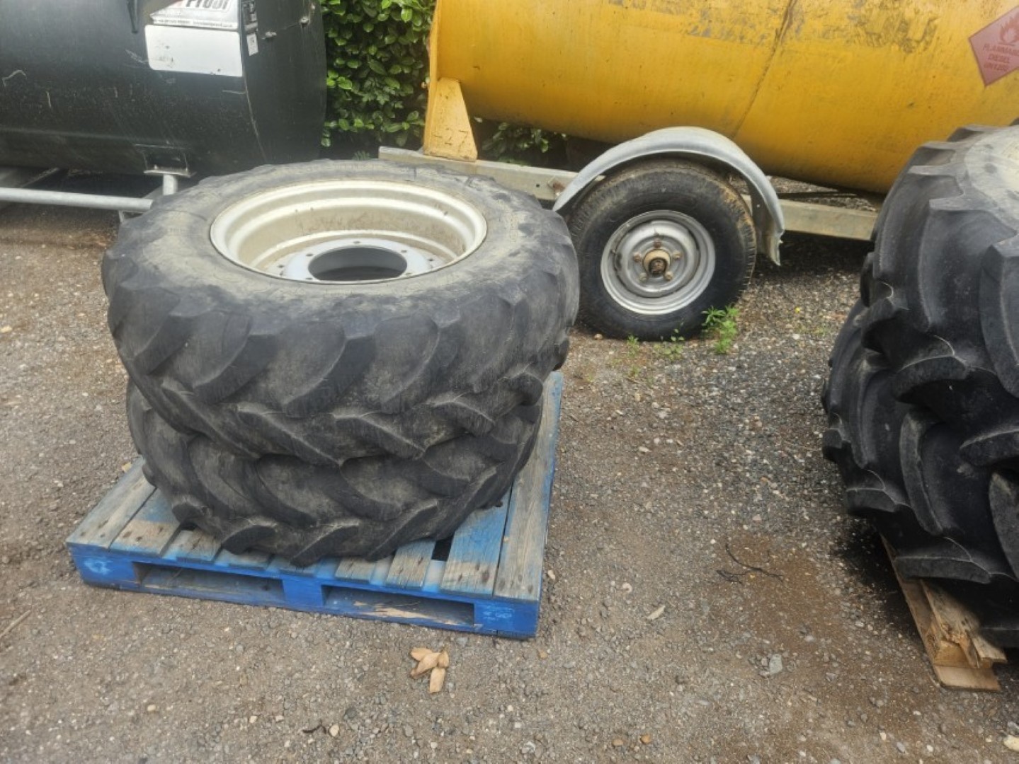Used Set of Wheels and Tyres