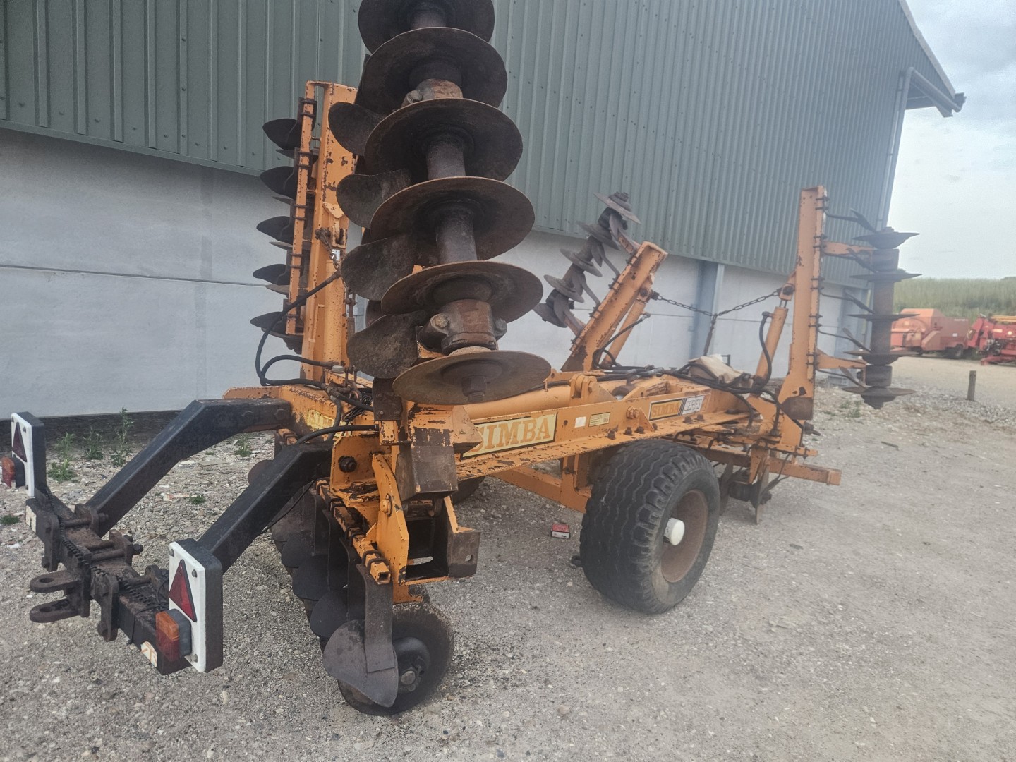Used Simba 2B Disc Harrows