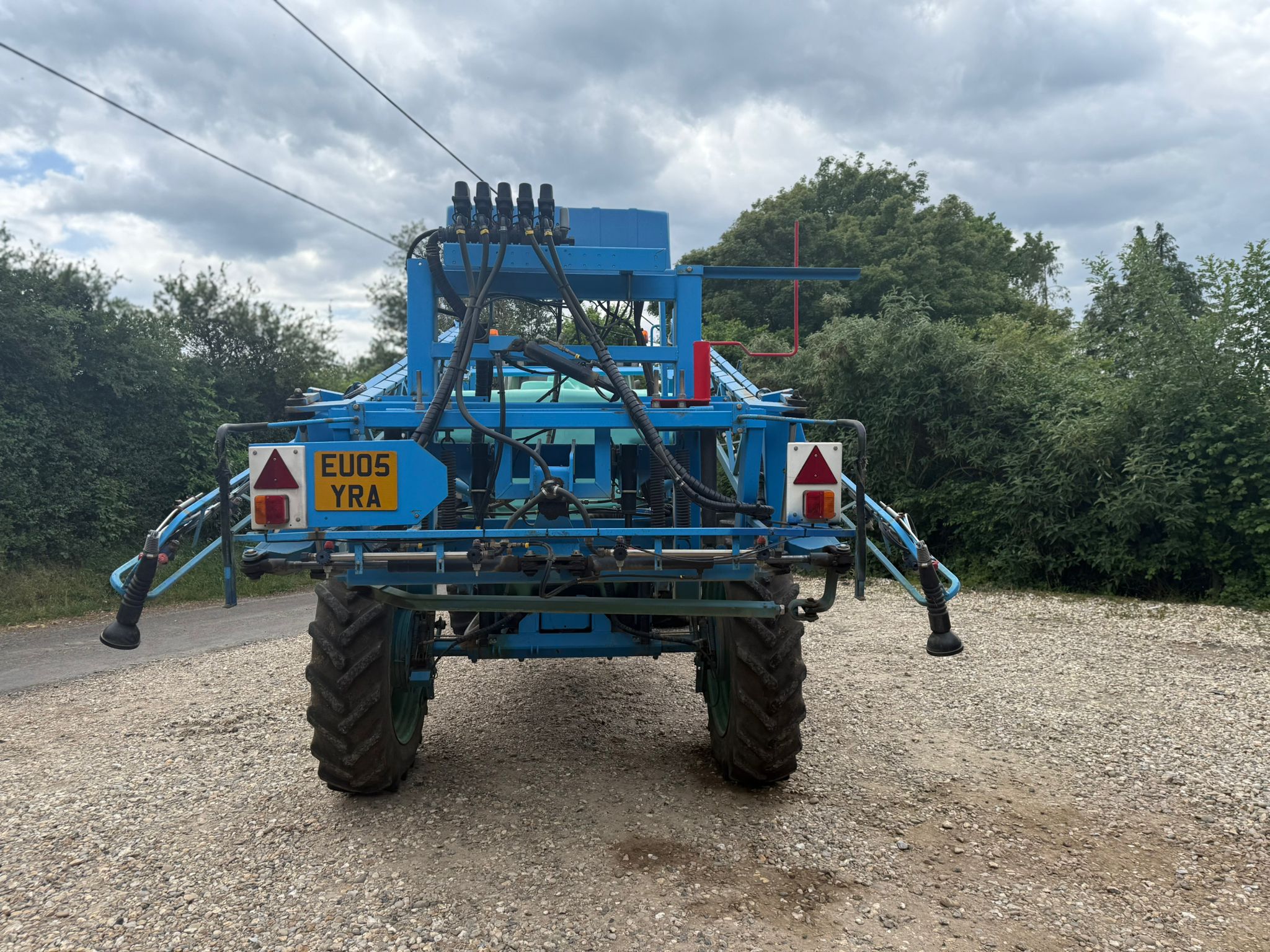 Used Berthoud Major 32 DP Tronic Evolution Sprayer