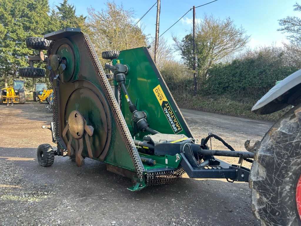 Used Spearhead Multicut 650 Pro-Line Topper