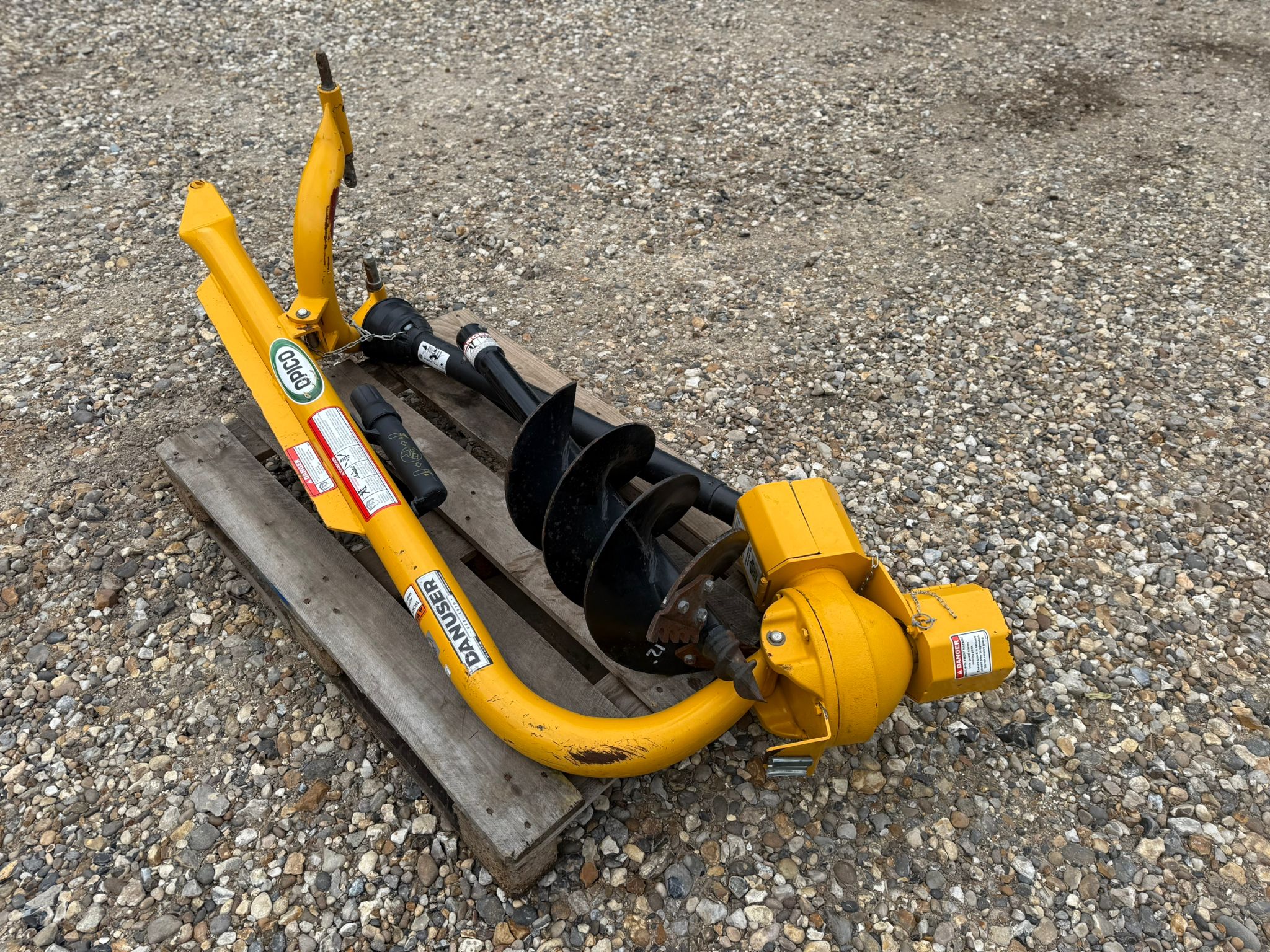 Used Opico Danuso Post Hole Borer