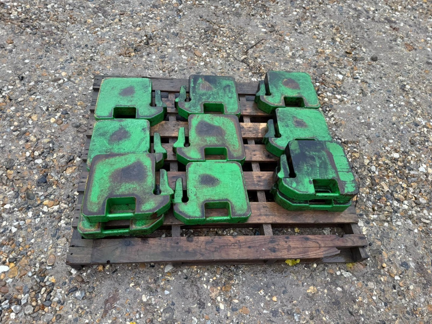 Used John Deere Compact Tractor Front Weights