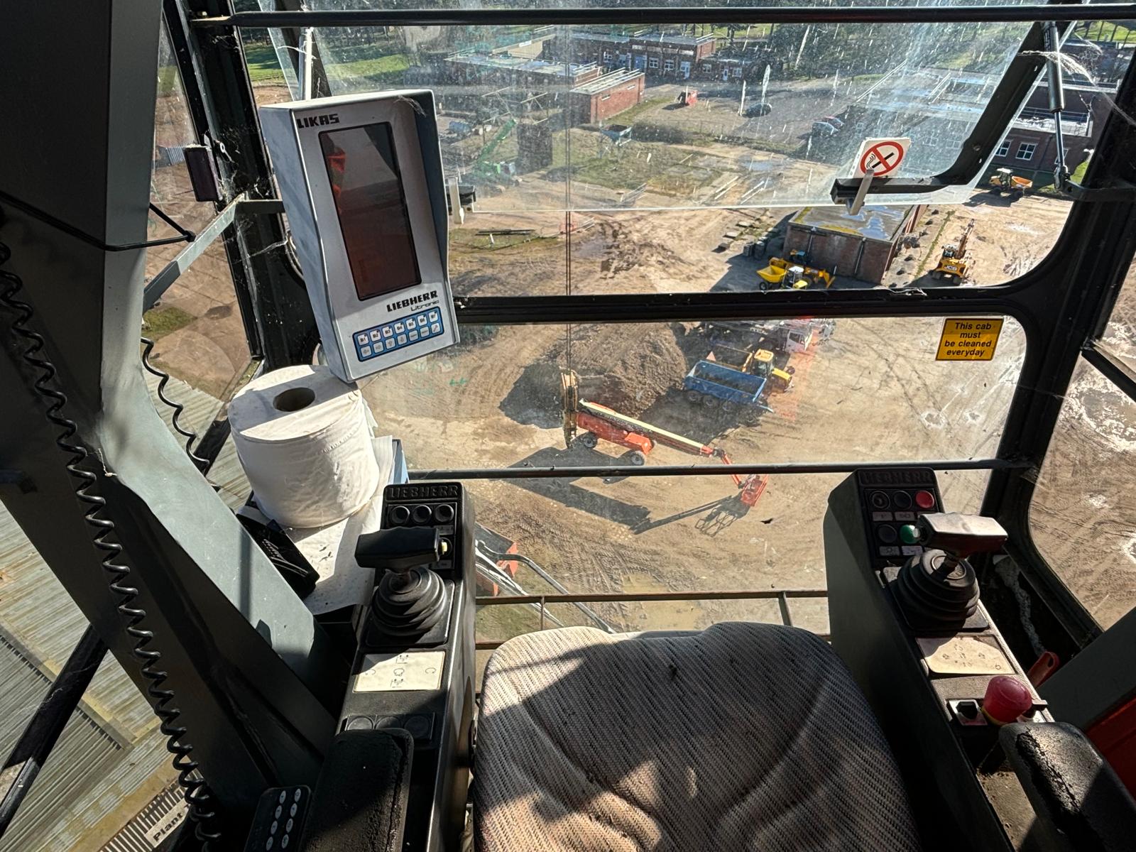 Used Liebherr-Werk 132EC-H8 Tower Crane