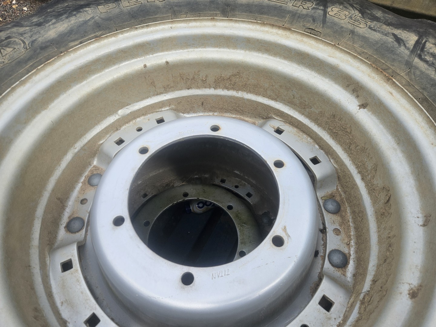 Used Set of Wheels and Tyres