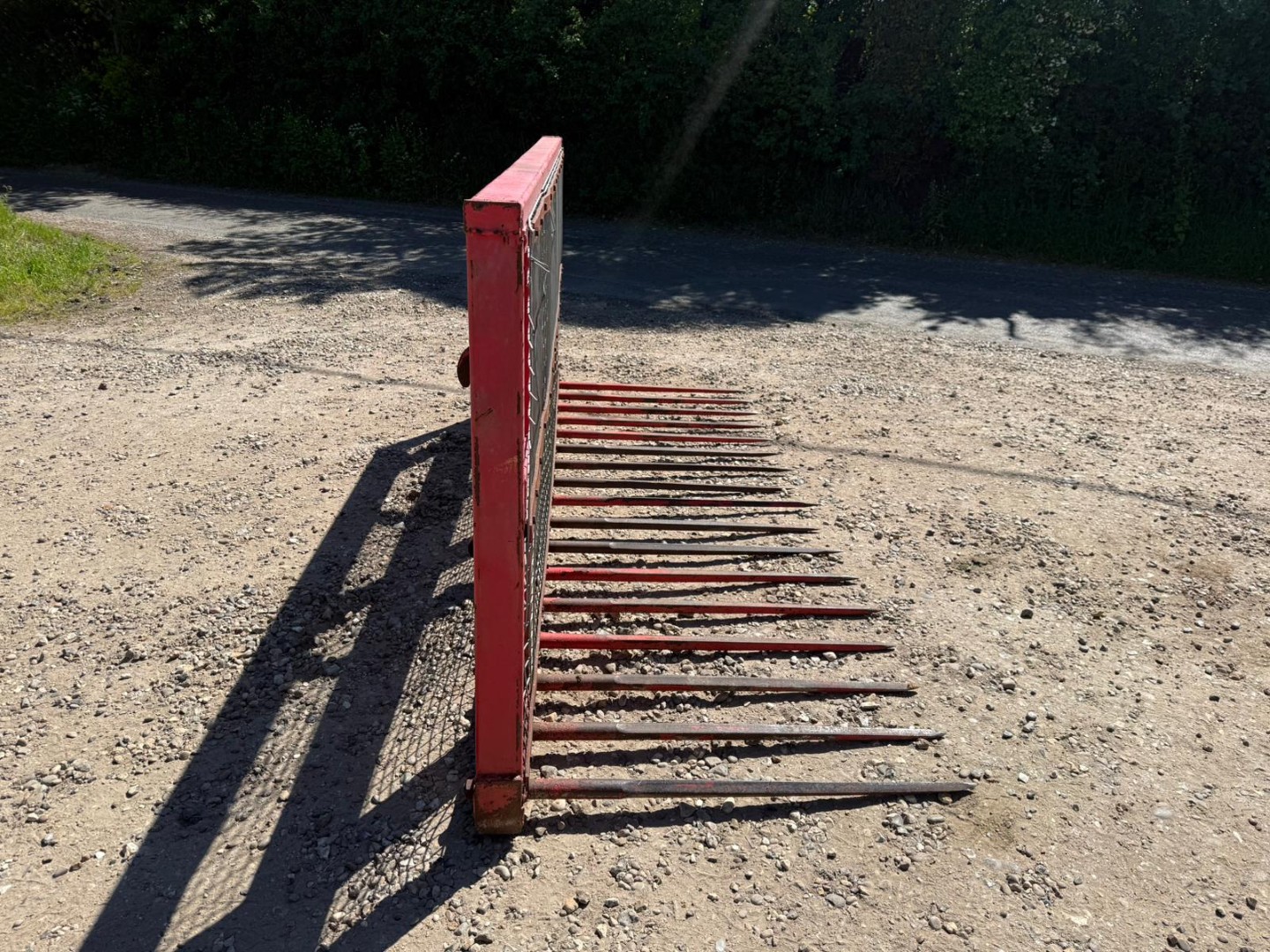 Used Buckrake