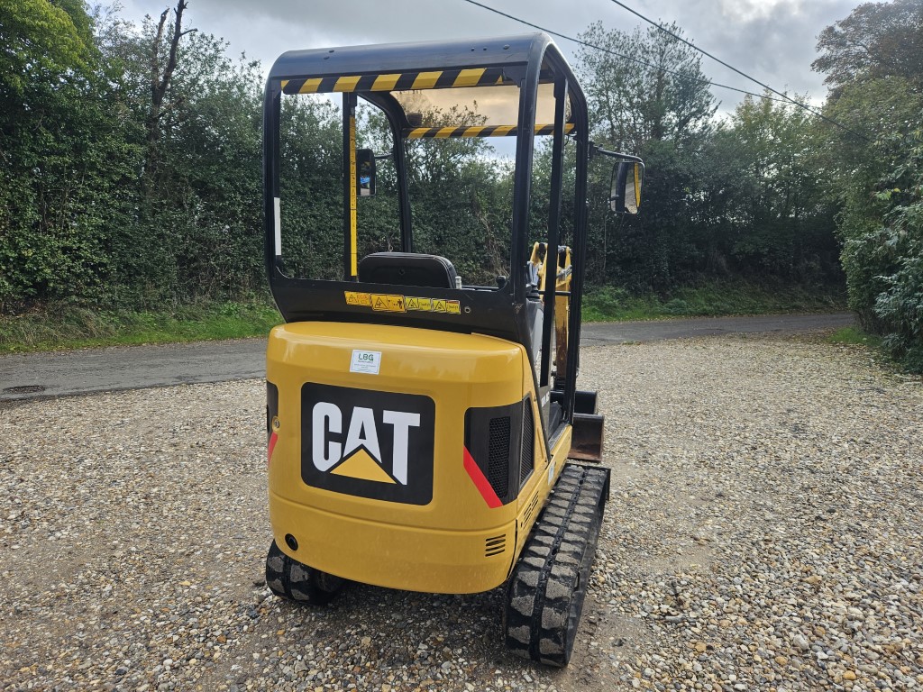 Used CAT 301.4C Mini Digger