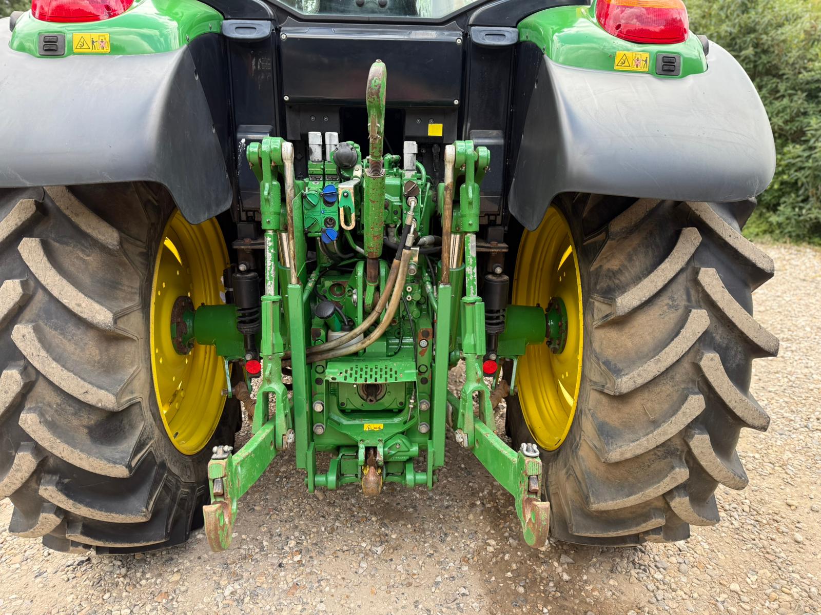 Used John Deere 6120M 4wd Tractor