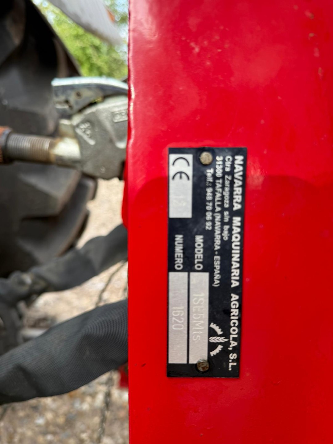 Used Weaving Aguirre Tine Drill