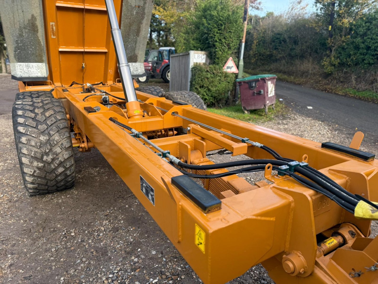 Used Richard Western SWT14 Trailer