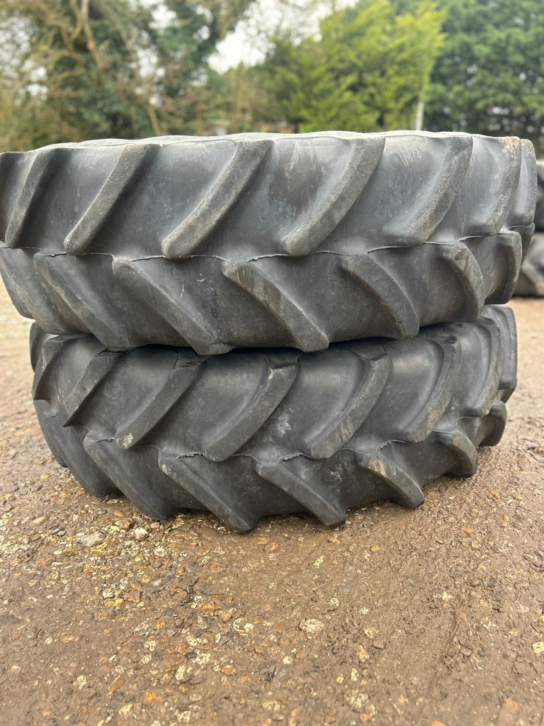 Used Massey Ferguson Row Crop Wheels and Tyres
