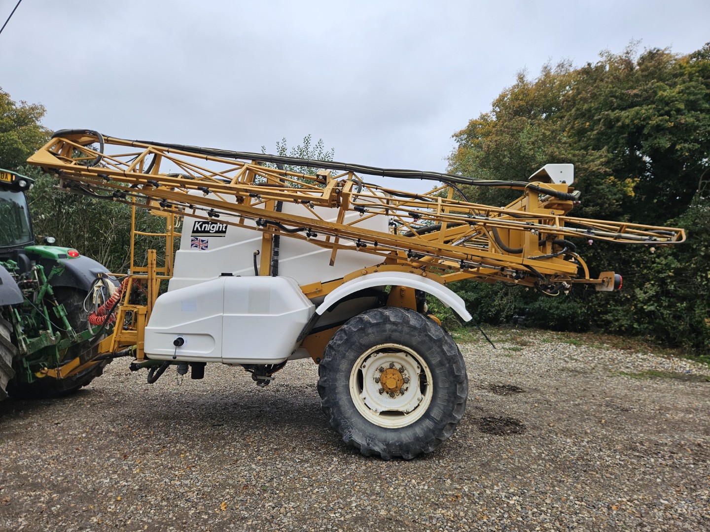 Used Knight Trailed Sprayer