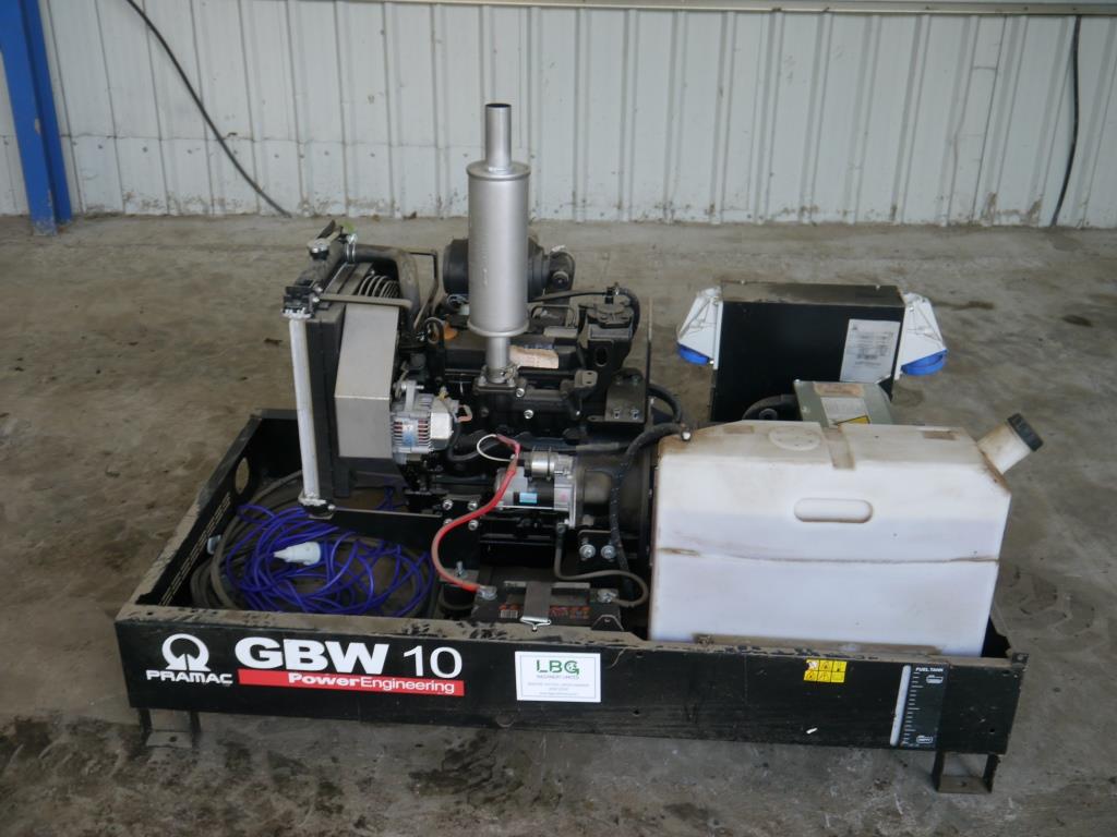 Used Pramac Generator