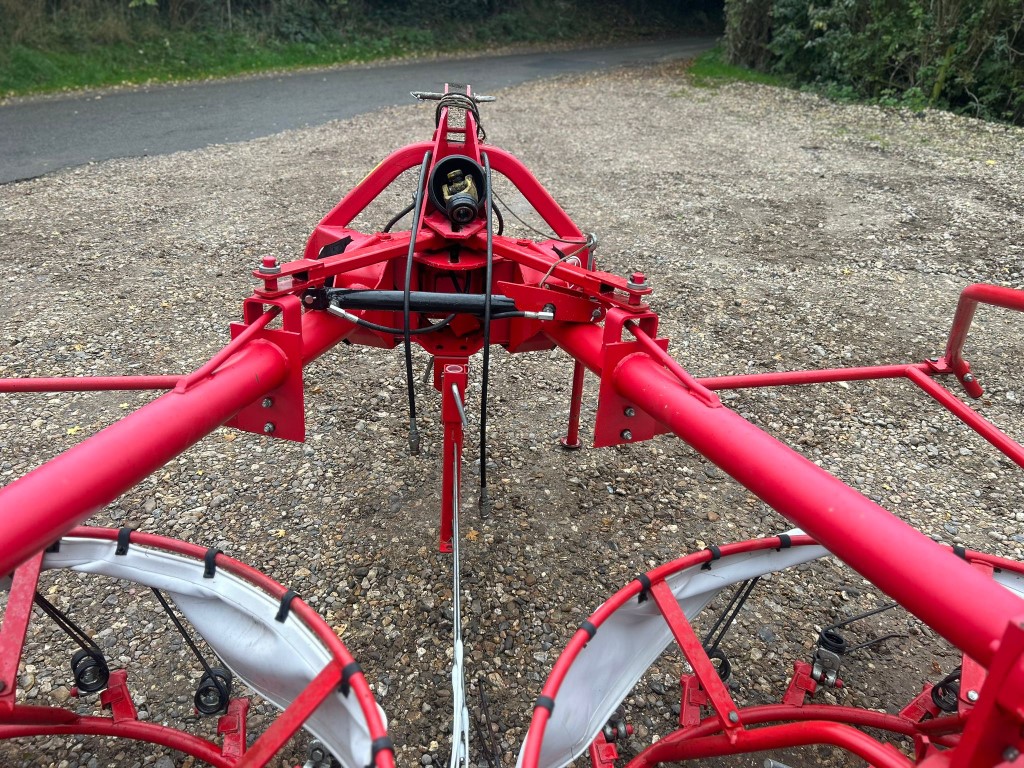 Used Lely Rotonde 510 CD Hay Turner