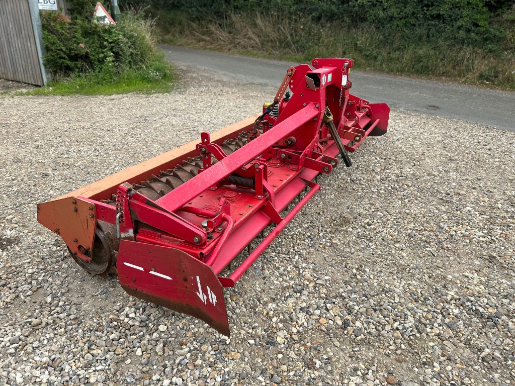 Used Tulip Power Harrow