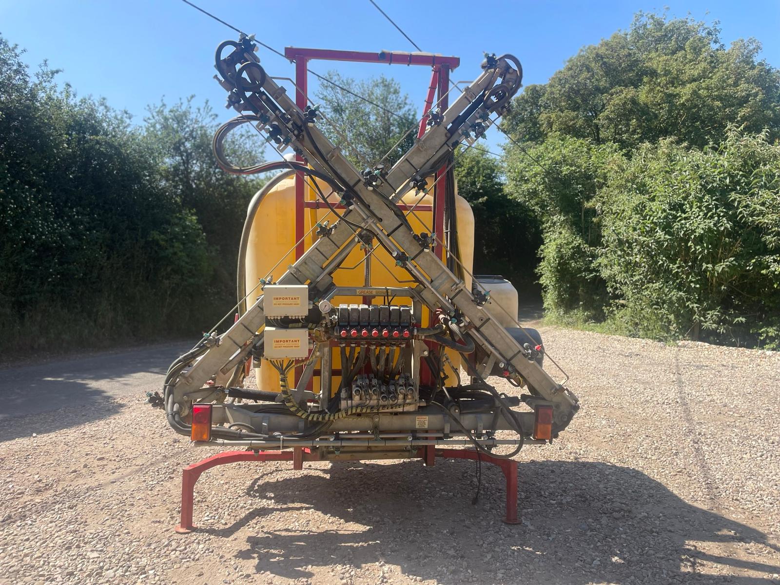 Used Landquip 12m Sprayer
