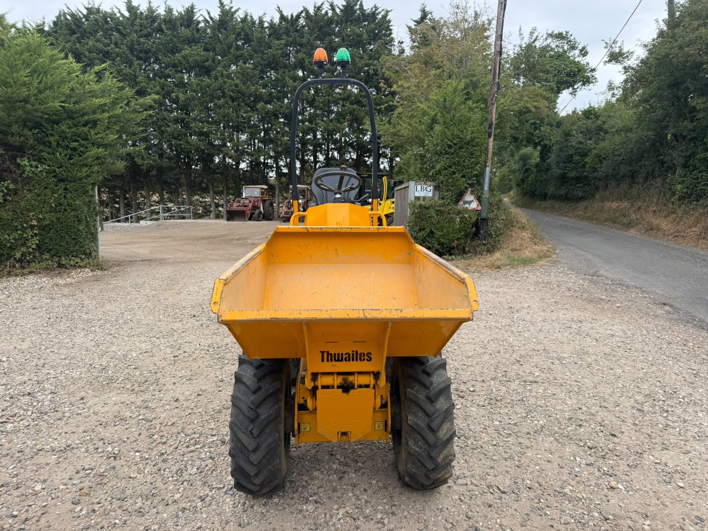 Used Thwaites MACH2001 1 Ton Dumper
