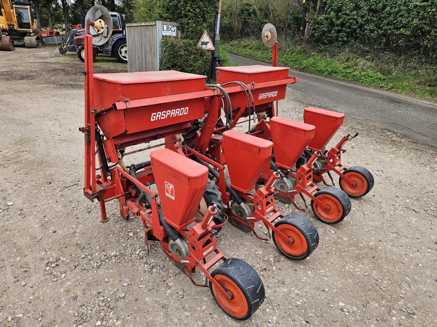 Used Gaspardo SP520 Maize Drill