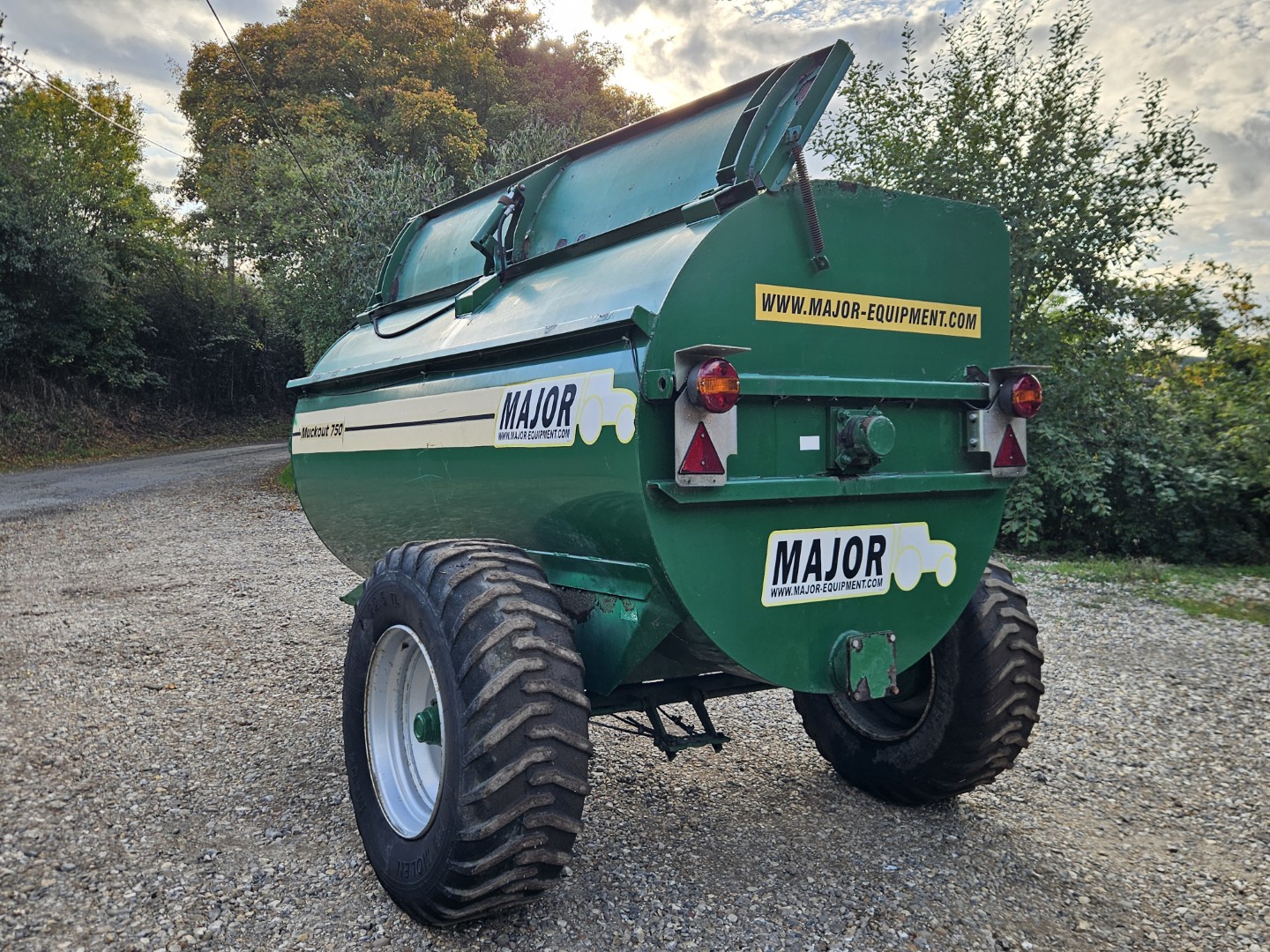 Used Major 750SP Muck Spreader