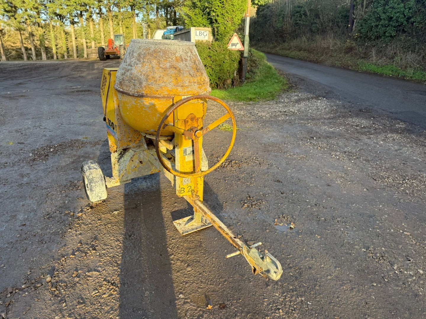 Used Winget Cement Mixer