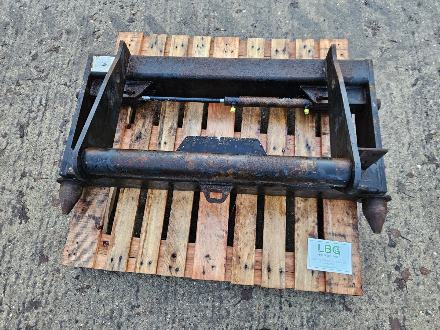 Used Taylor Attachments Conversion Headstock