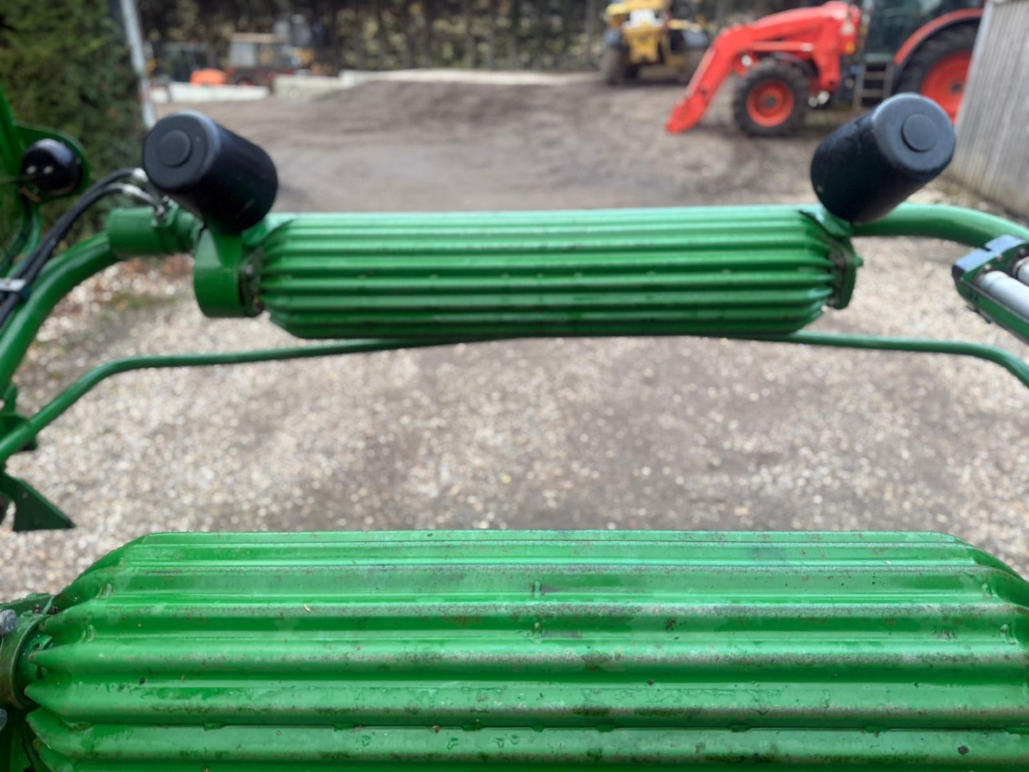 Used McHale Orbital Bale Wrapper