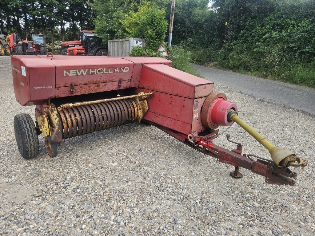 Used New Holland Super Hayliner 276 Baler