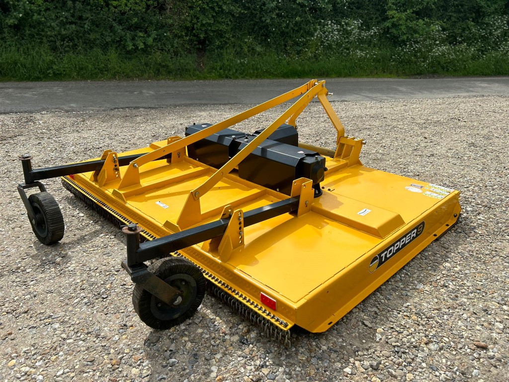 Used McConnel Topper 9