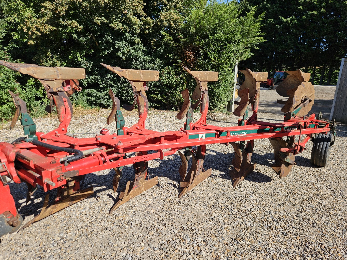 Used Vogel & Noot X5 950 5 Furrow Plough
