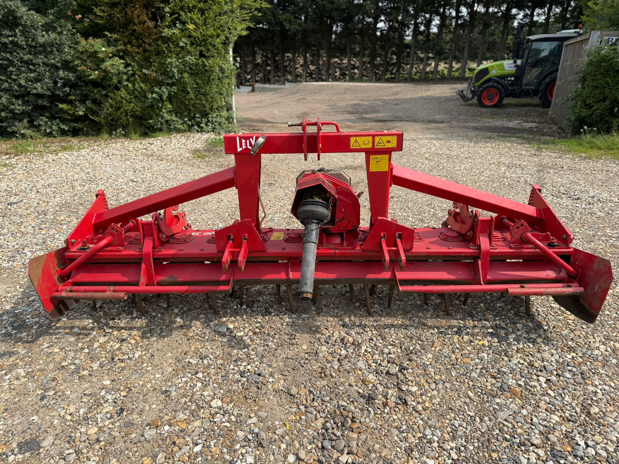 Used Lely 300-35 Power Harrow