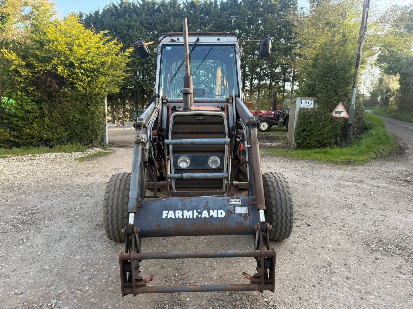 Used Massey Ferguson 690 2wd Tractor