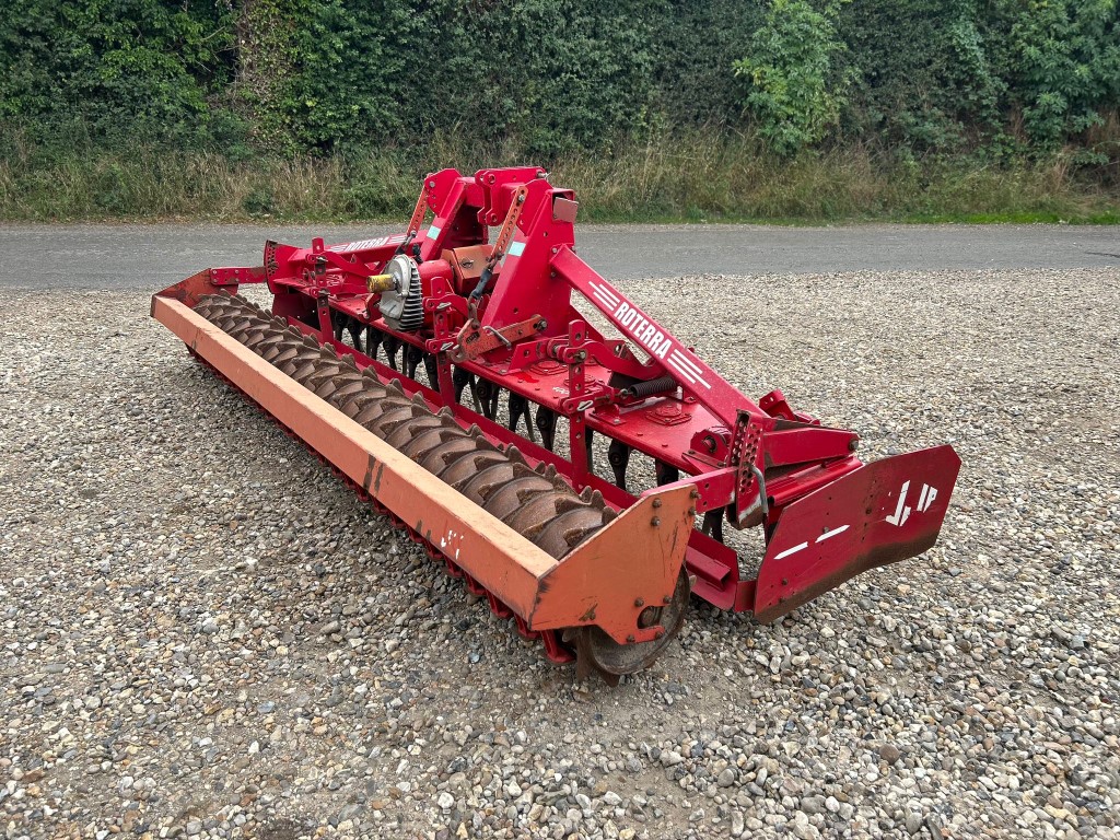 Used Tulip Power Harrow