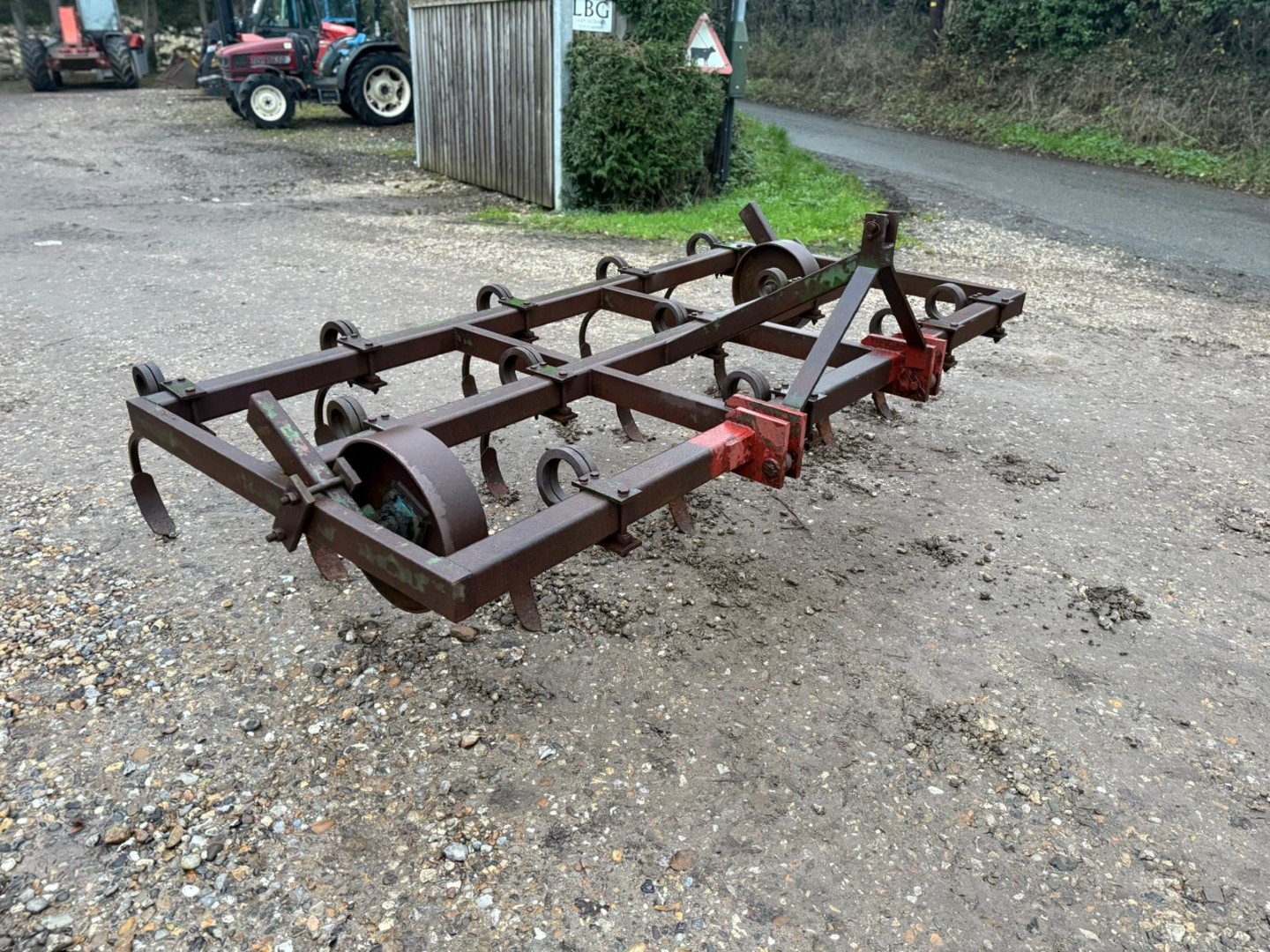 Used Cousins Pigtail Cultivator