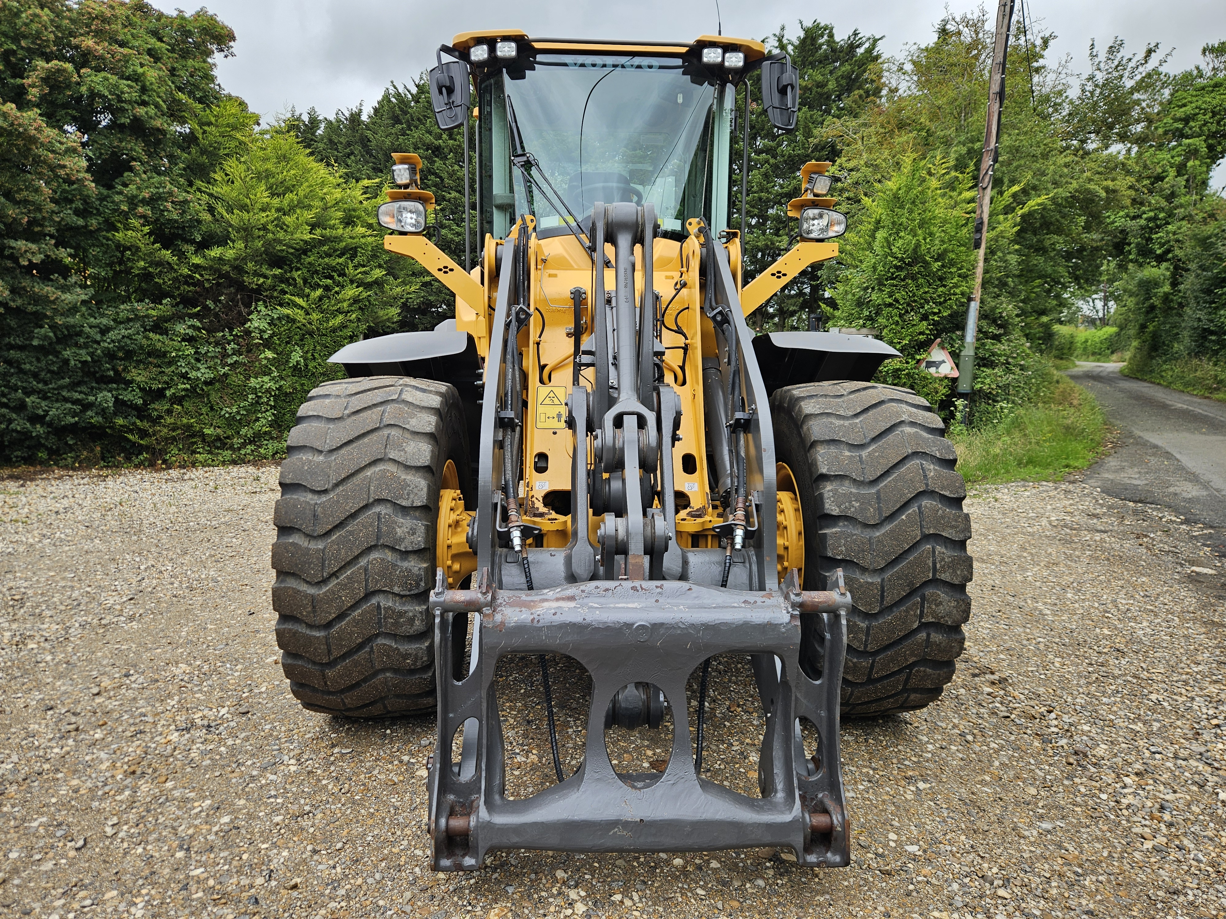 Used Volvo L70H Wheel Loader