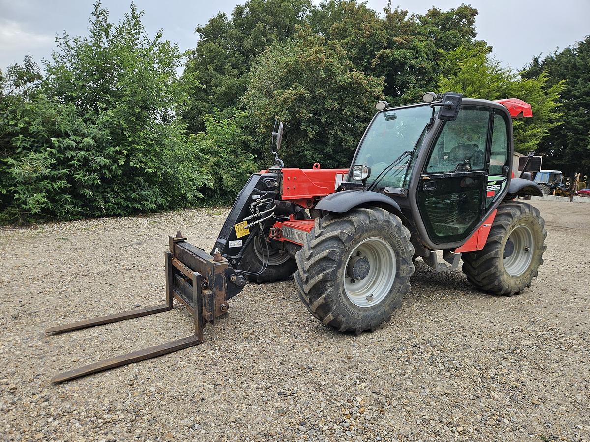 Used Manitou MLT629-24 Telehandler
