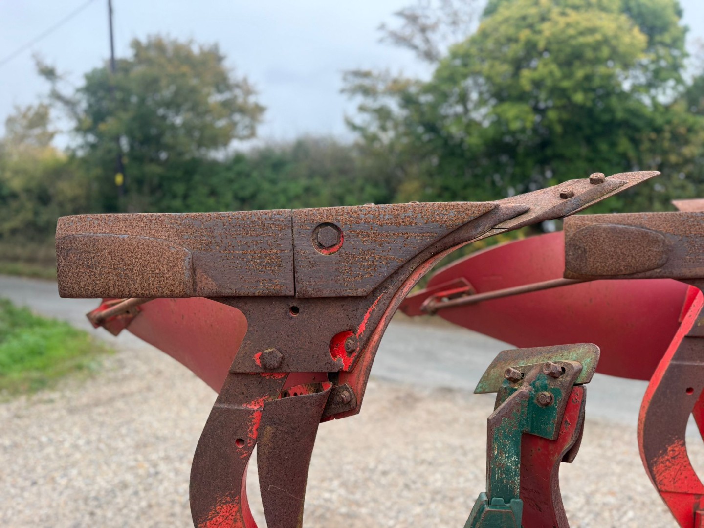 Used Vogel & Noot X5 950 5 Furrow Plough